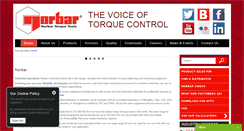Desktop Screenshot of norbar.com
